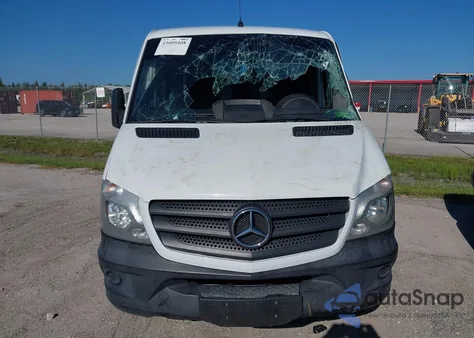 2016 Mercedes-Benz Sprinter Normal Roof из США, поврежденный, VIN WD3PE7DDXGP246023